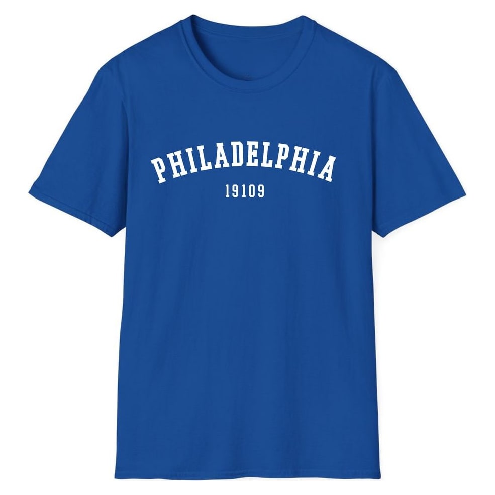 Philadelphia 19109 Arched — Royal