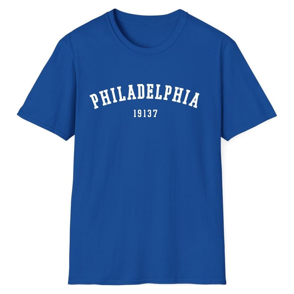 Philadelphia 19137 Arched — Royal