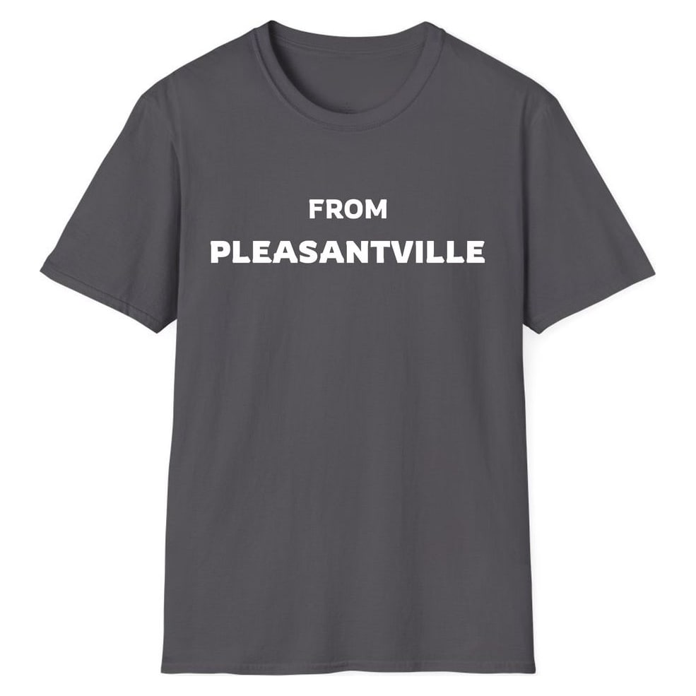 FROM PLEASANTVILLE — Charcoal