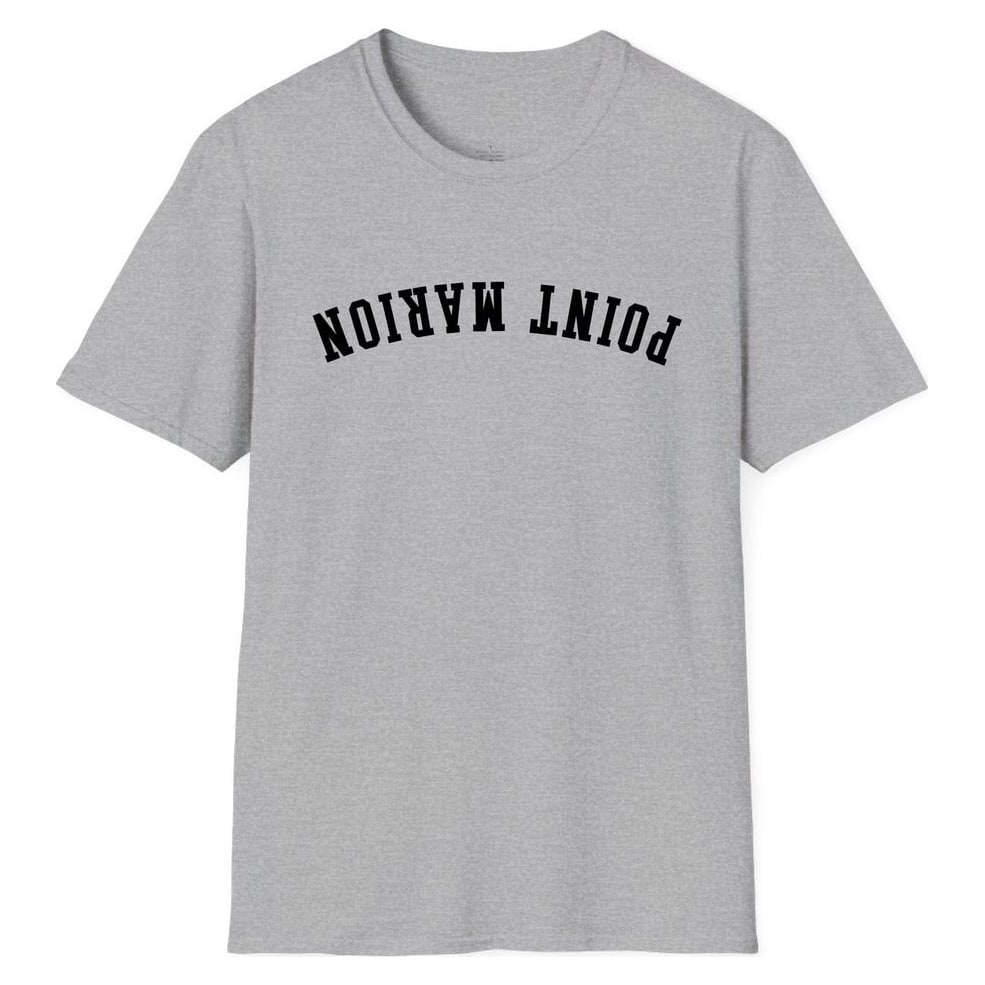 POINT MARION ARCHED - UPSIDE DOWN — Sport Grey