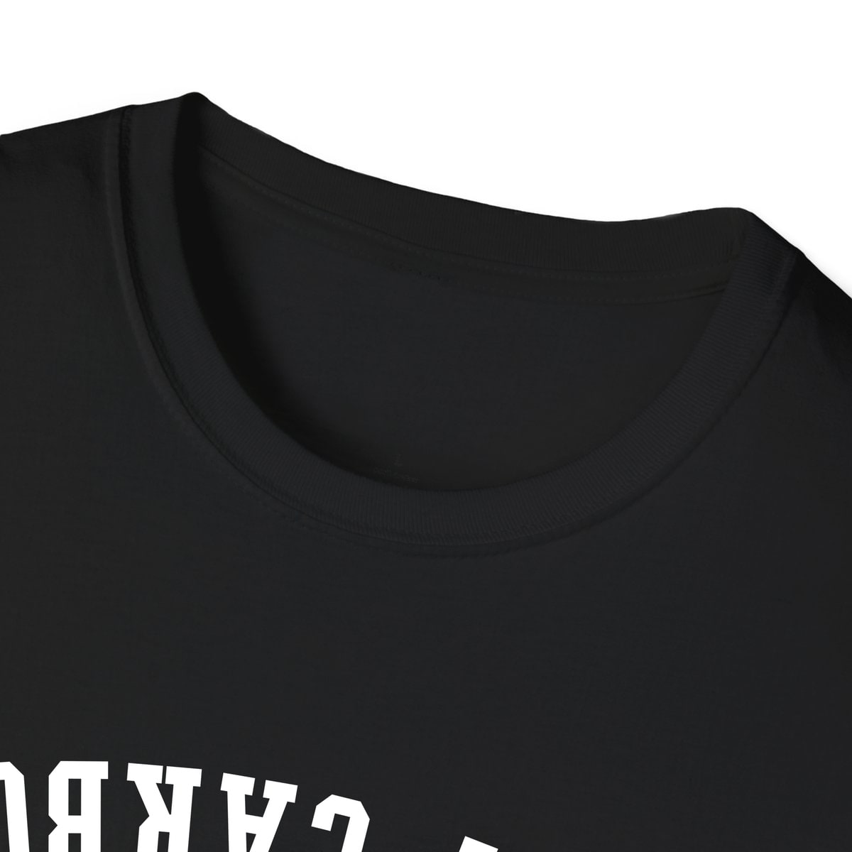 Port Carbon ARCHED - UPSIDE DOWN — Black — view 3