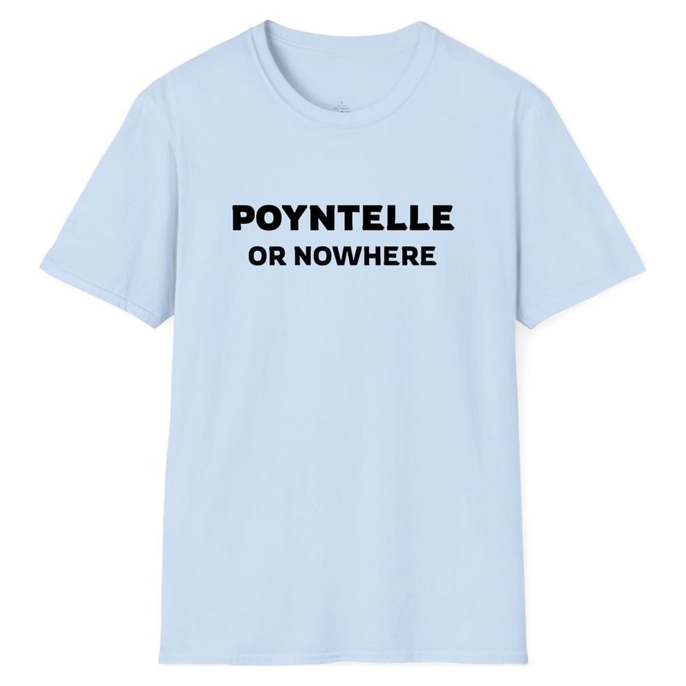 POYNTELLE OR NOWHERE — Light Blue