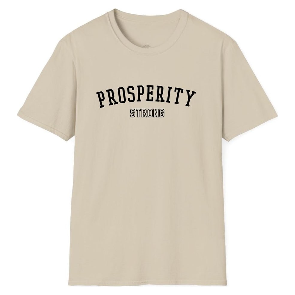 PROSPERITY STRONG — Sand