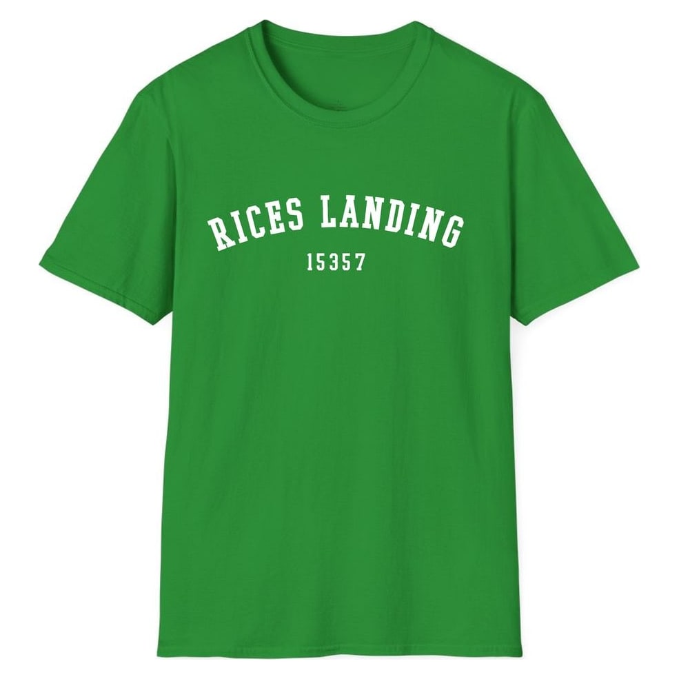 RICES LANDING 15357 ARCHED — Irish Green