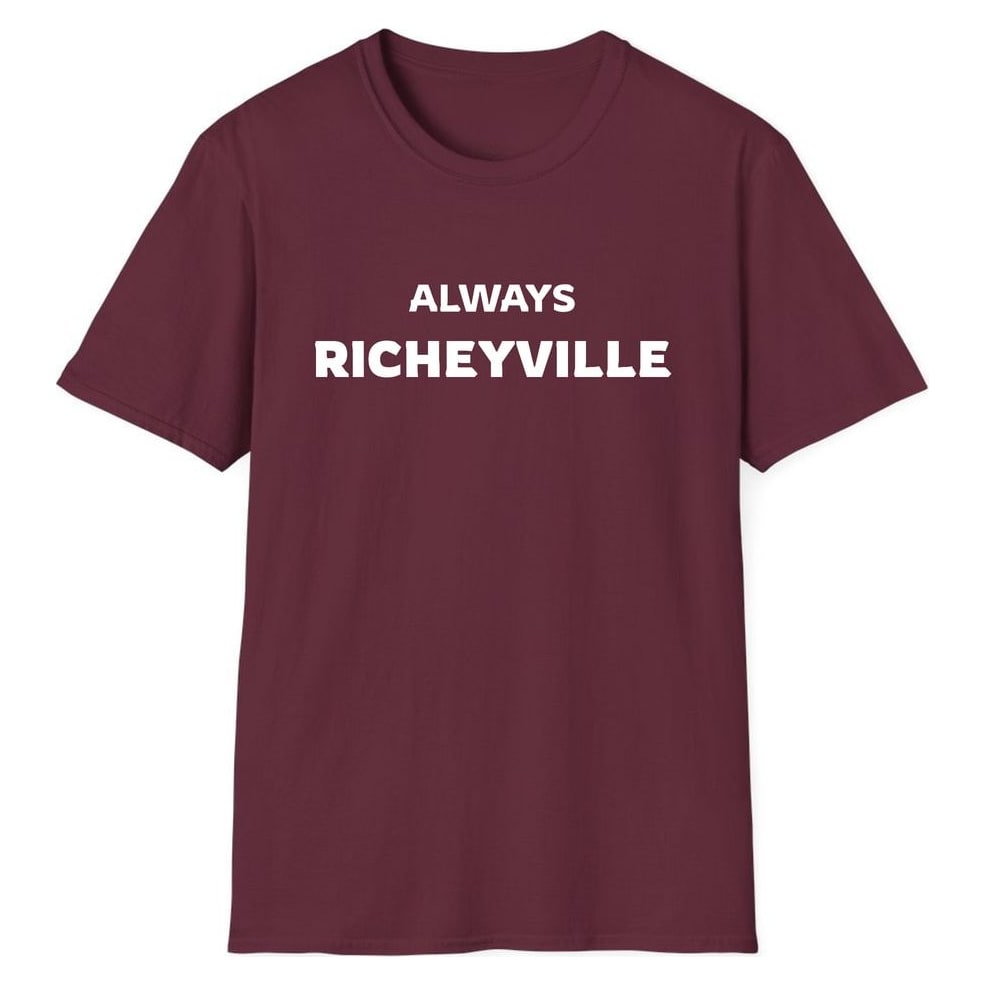 ALWAYS RICHEYVILLE — Maroon