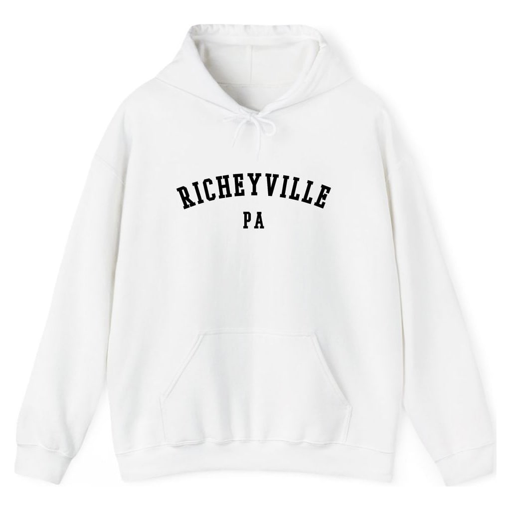 RICHEYVILLE PENNSYLVANIA ARCHED — White