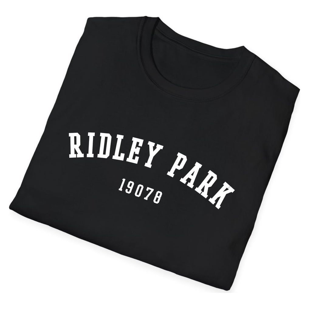 Ridley Park 19078 ARCHED — Black — view 4