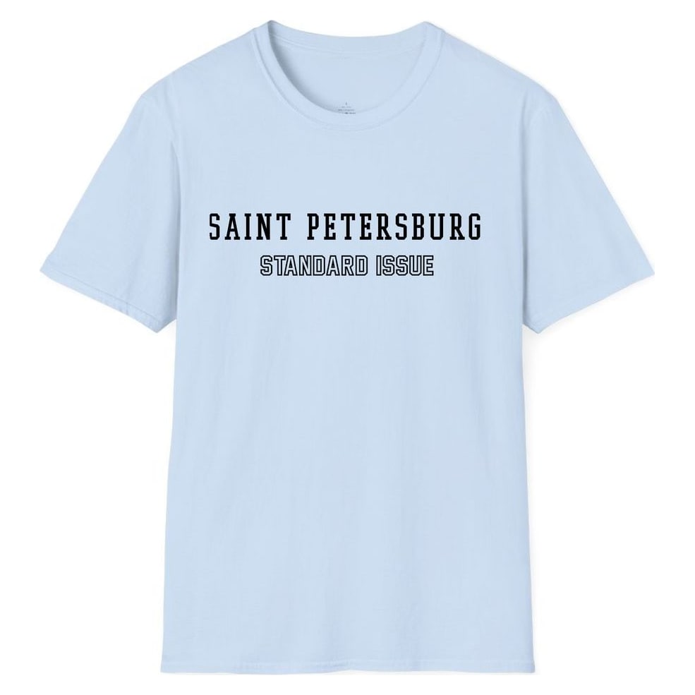 SAINT PETERSBURG STANDARD ISSUE — Light Blue