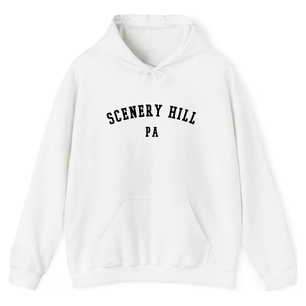 SCENERY HILL PENNSYLVANIA ARCHED — White