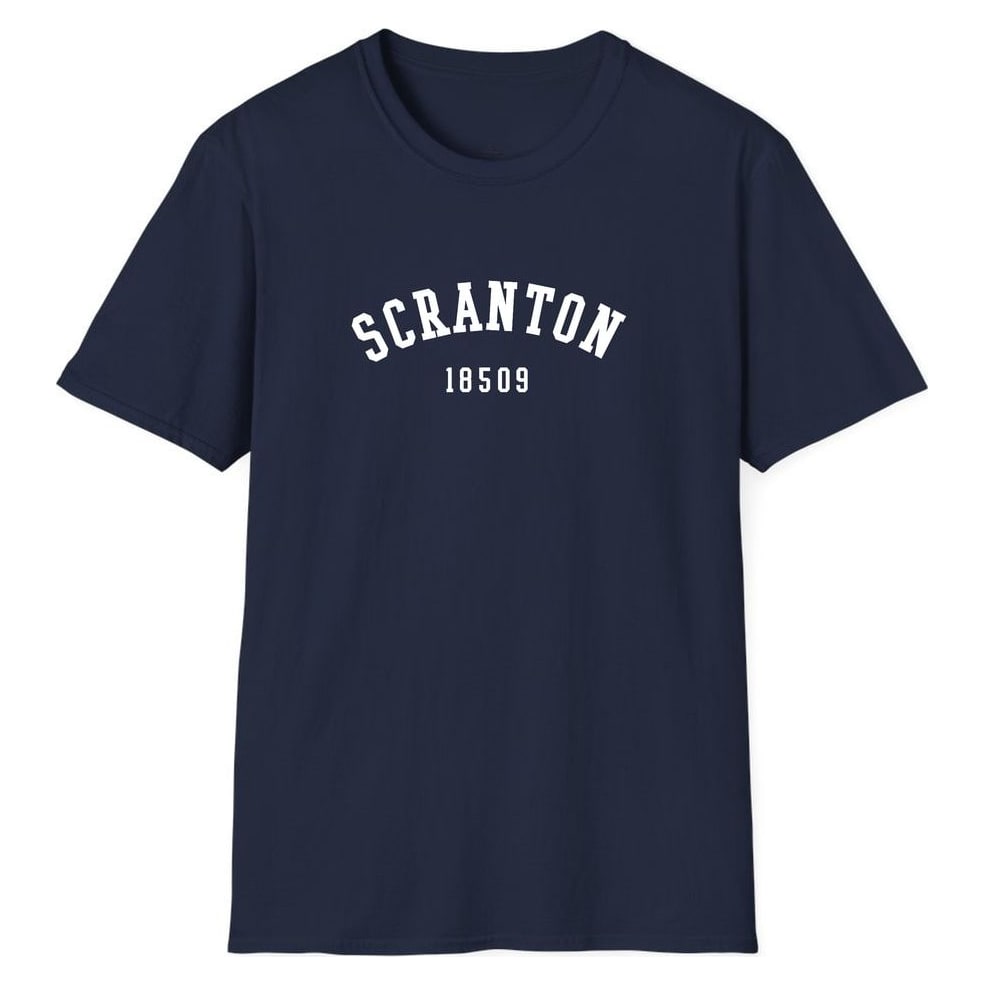 Scranton 18509 Arched — Navy
