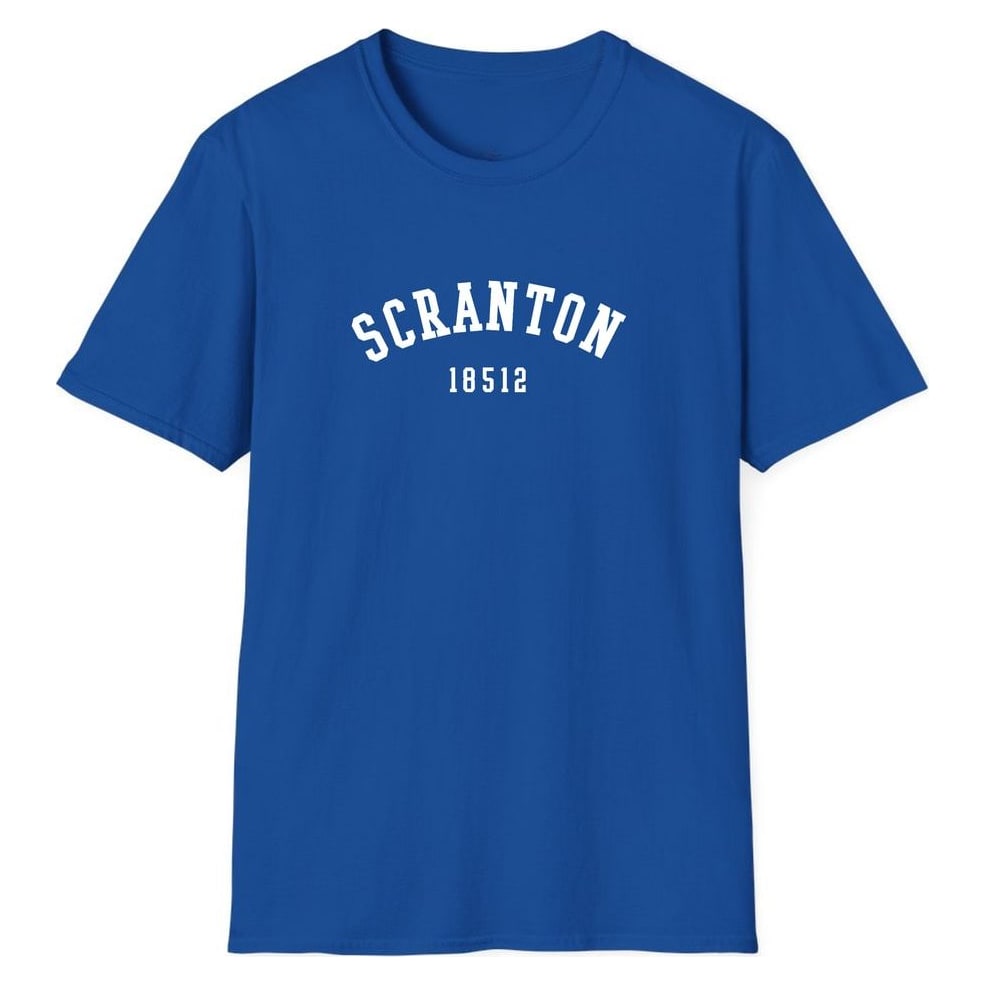 Scranton 18512 Arched — Royal