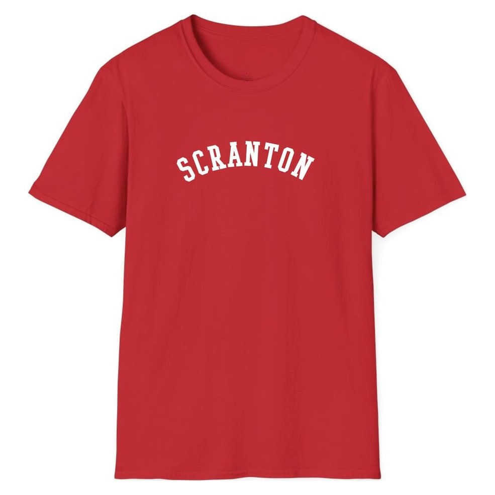SCRANTON ARCHED — Red