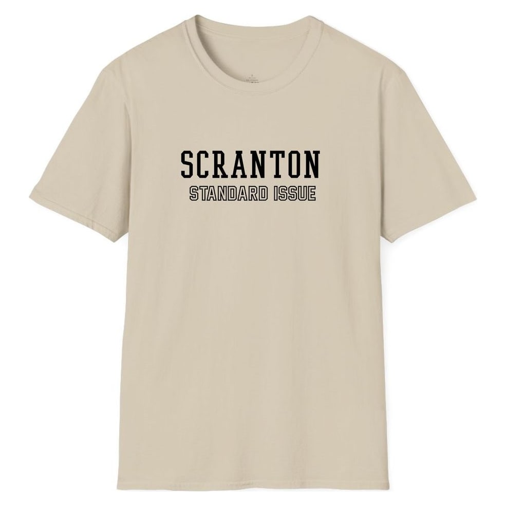 SCRANTON STANDARD ISSUE — Sand