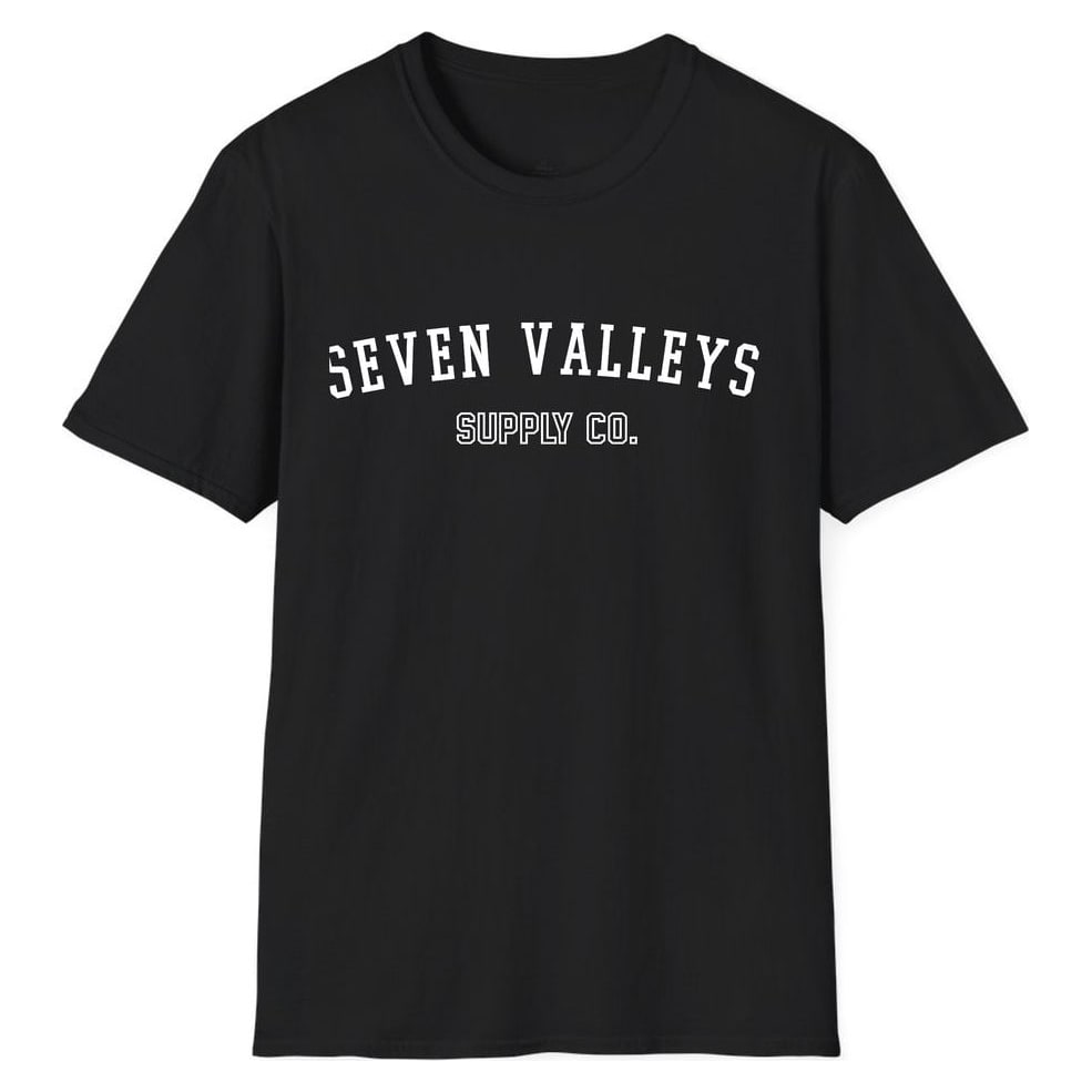 Seven Valleys SUPPLY CO. — Unisex Softstyle T-Shirt
