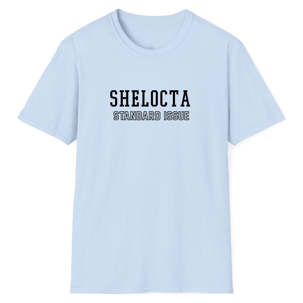 SHELOCTA STANDARD ISSUE — Light Blue