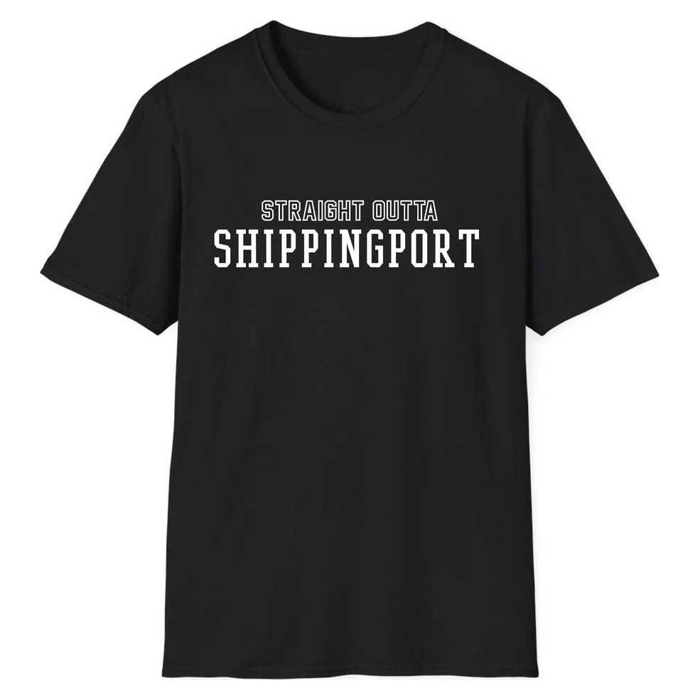 STRAIGHT OUTTA Shippingport — Unisex Softstyle T-Shirt