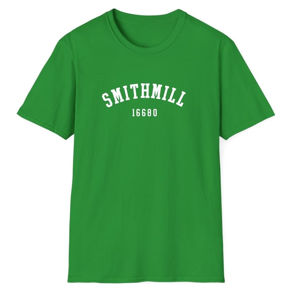 SMITHMILL 16680 ARCHED — Irish Green