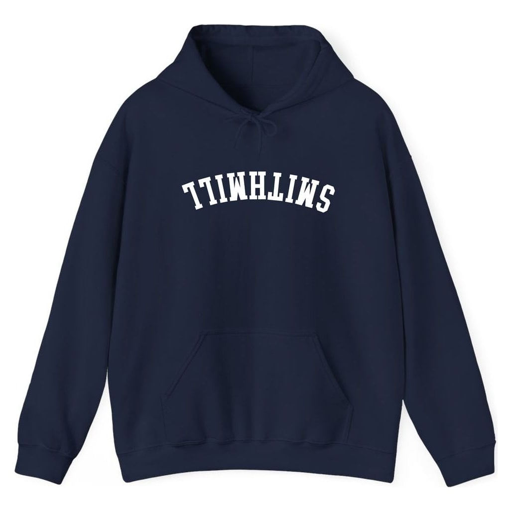 SMITHMILL ARCHED - UPSIDE DOWN — Navy