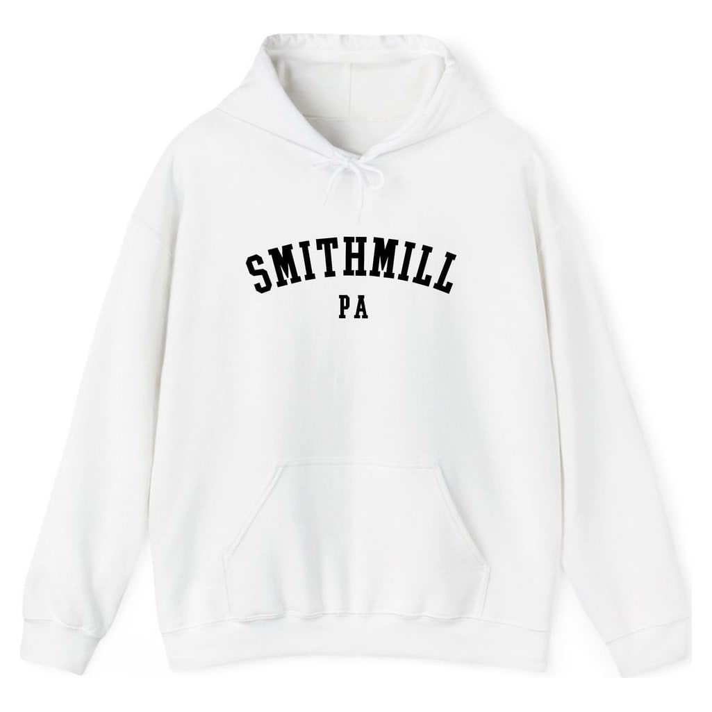 SMITHMILL PENNSYLVANIA ARCHED — White