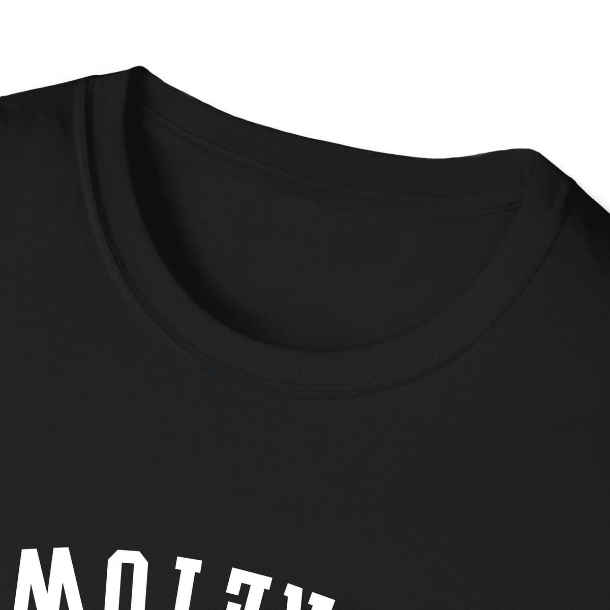 Smoketown ARCHED - UPSIDE DOWN — Black — view 3