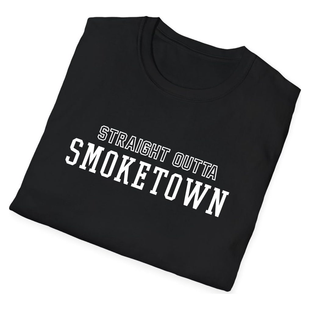STRAIGHT OUTTA Smoketown — Black — view 4