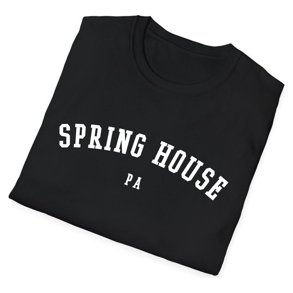 Spring House PENNSYLVANIA ARCHED — Black — view 4