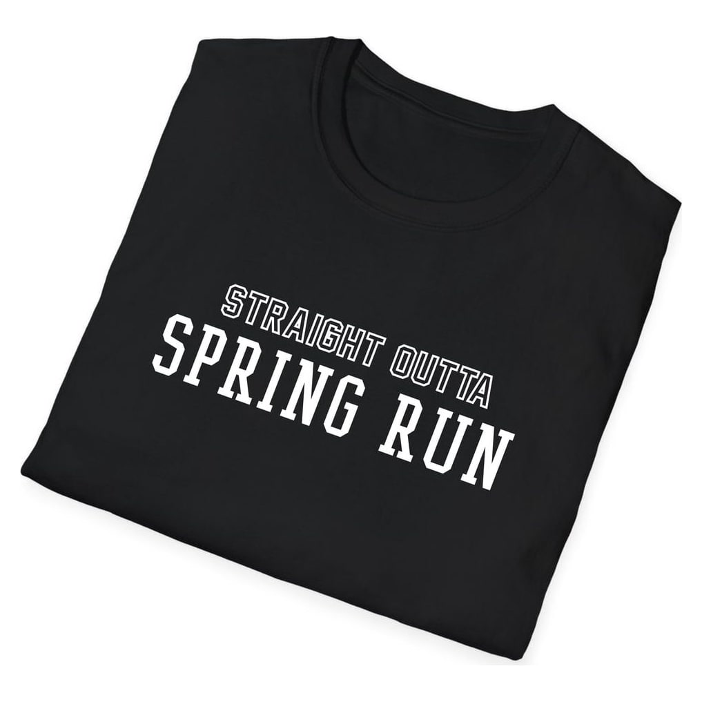STRAIGHT OUTTA Spring Run — Black — view 4