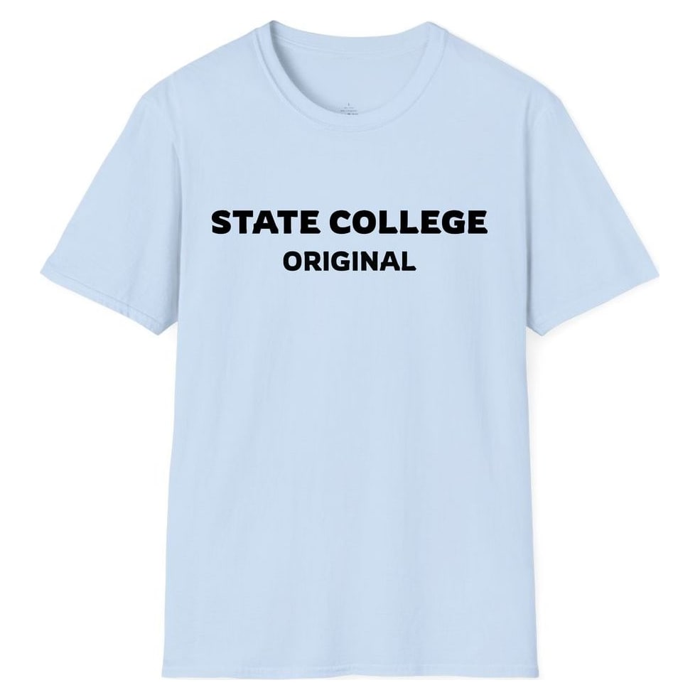 STATE COLLEGE ORIGINAL — Light Blue