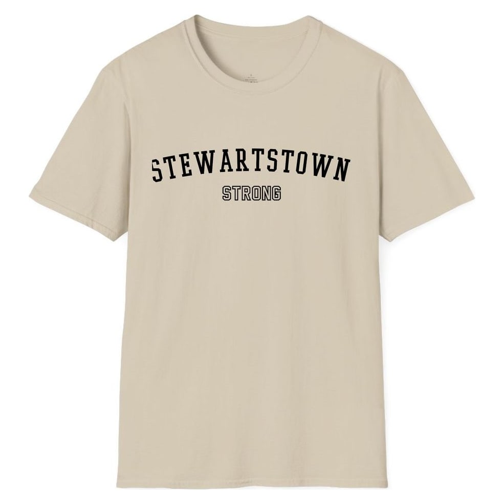 STEWARTSTOWN STRONG — Sand