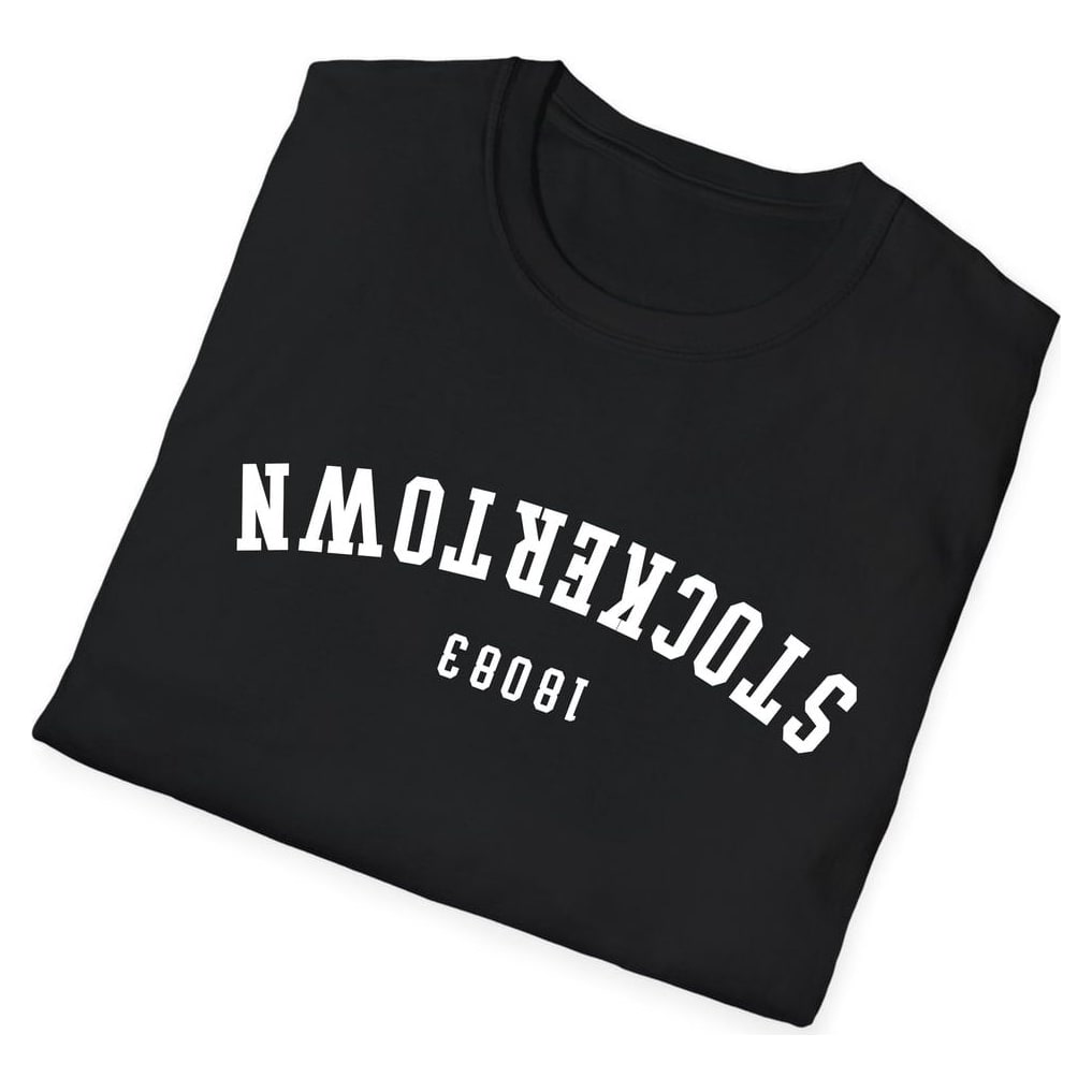 Stockertown 18083 ARCHED - UPSIDE DOWN — Black — view 4