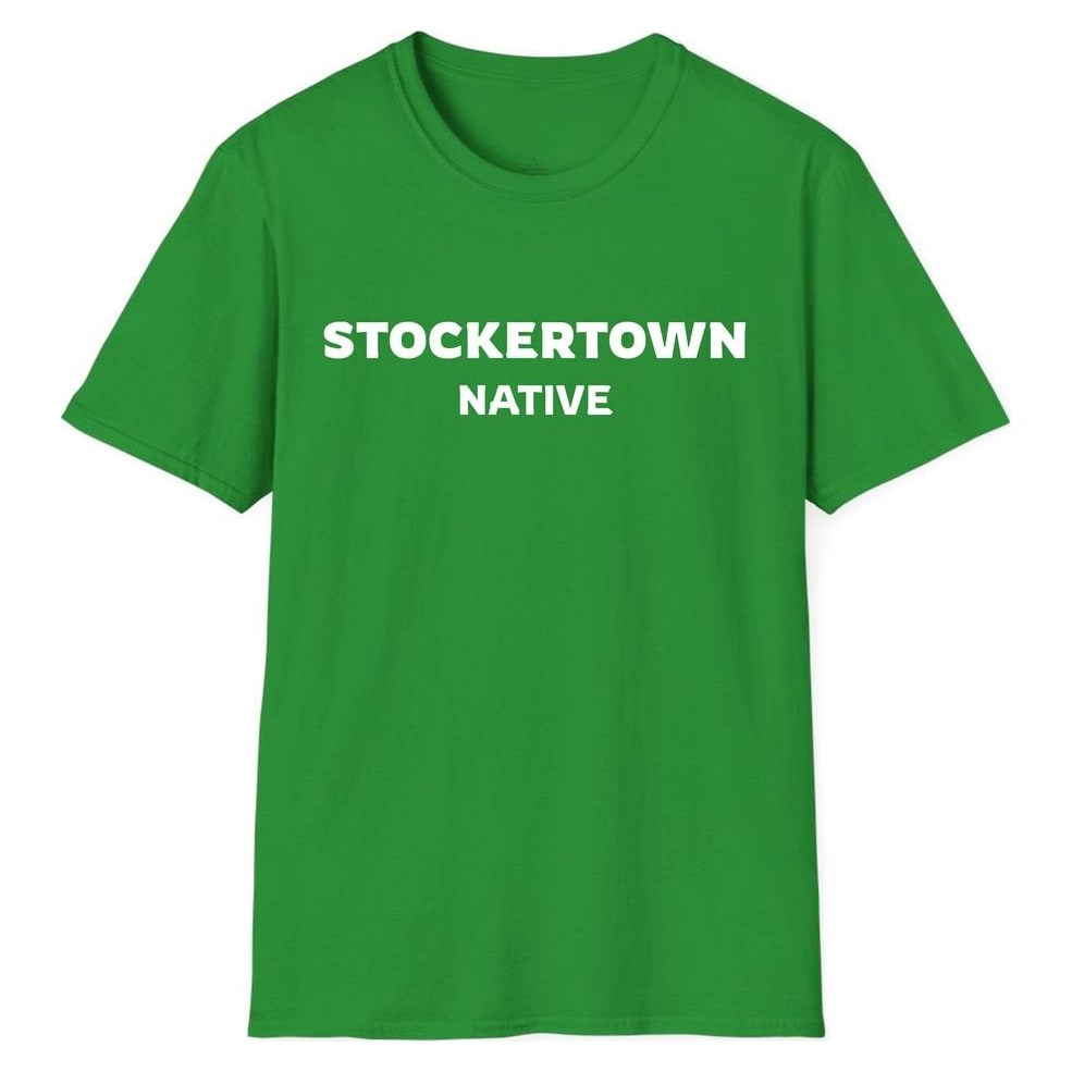 STOCKERTOWN NATIVE — Irish Green