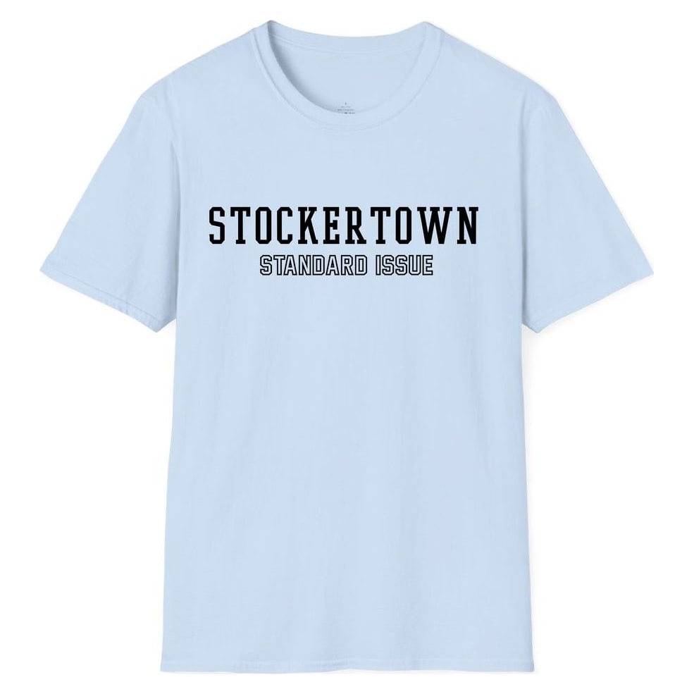 STOCKERTOWN STANDARD ISSUE — Light Blue