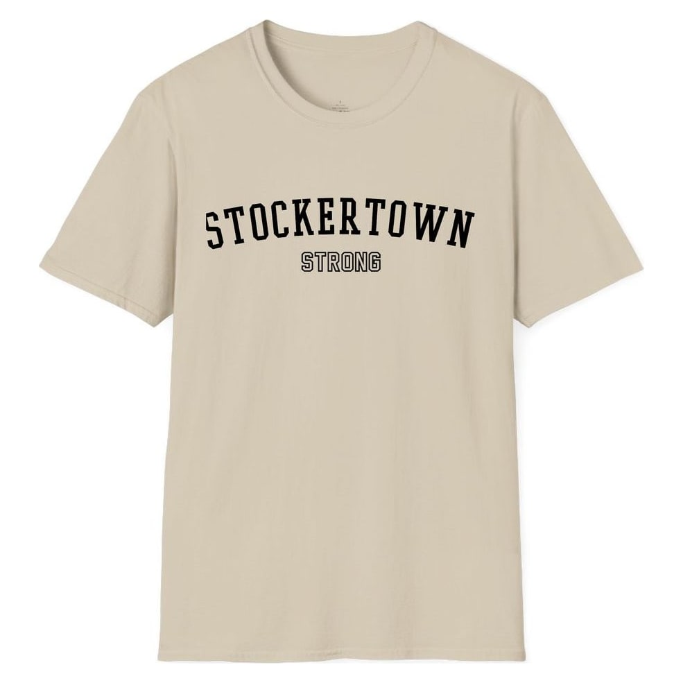 STOCKERTOWN STRONG — Sand
