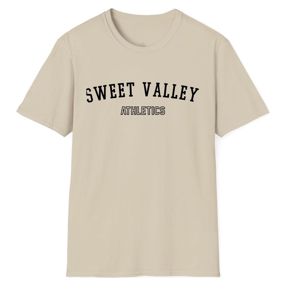 SWEET VALLEY ATHLETICS — Sand