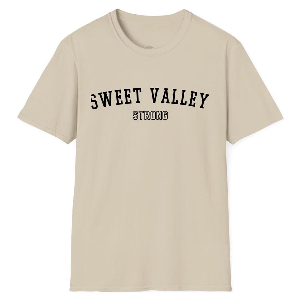 SWEET VALLEY STRONG — Sand