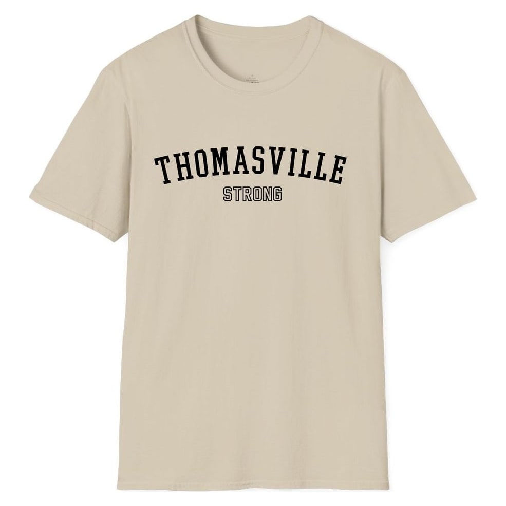 THOMASVILLE STRONG — Sand