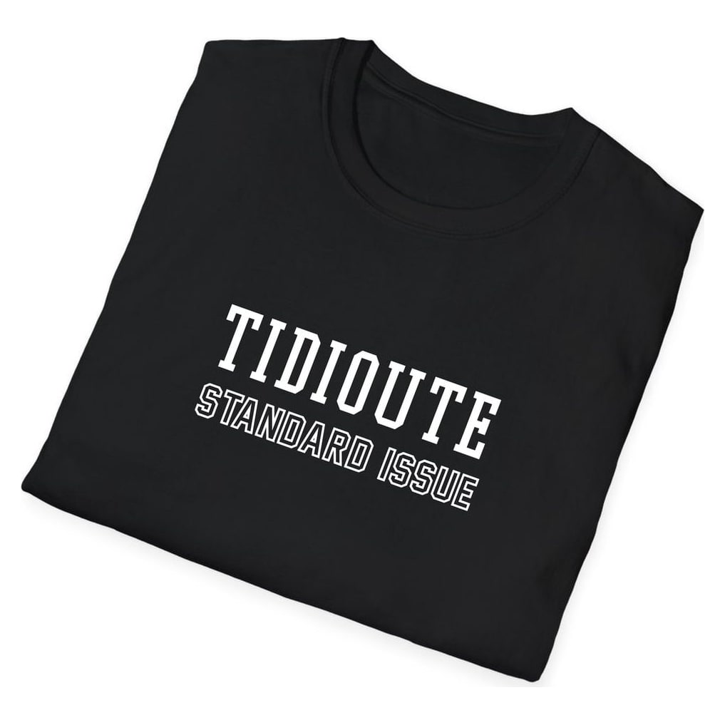 Tidioute STANDARD ISSUE — Black — view 4