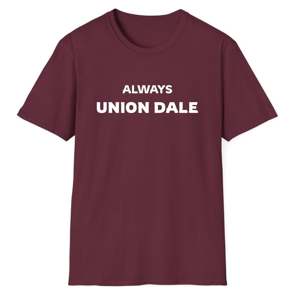 ALWAYS UNION DALE — Maroon