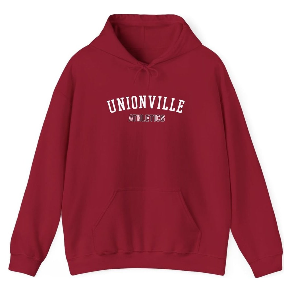 UNIONVILLE ATHLETICS — Cardinal Red
