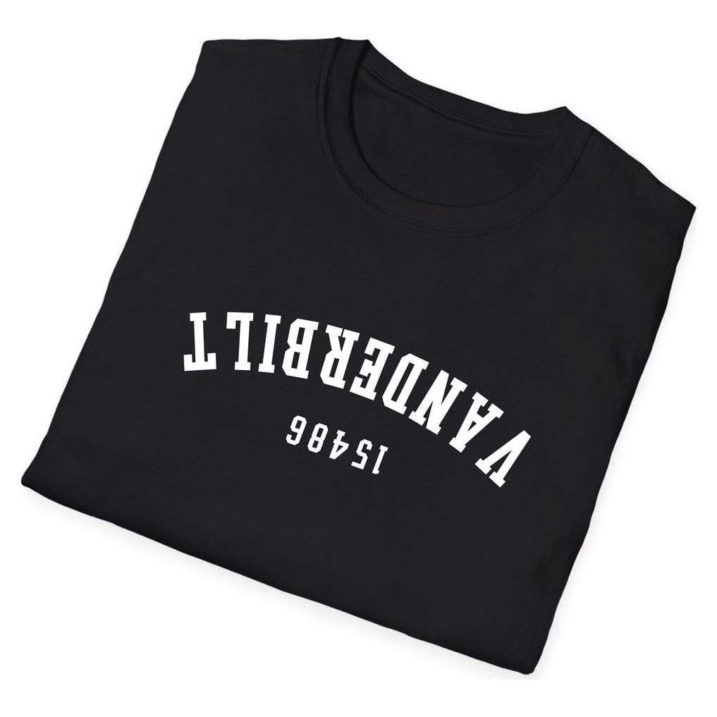 Vanderbilt 15486 ARCHED - UPSIDE DOWN — Black — view 4