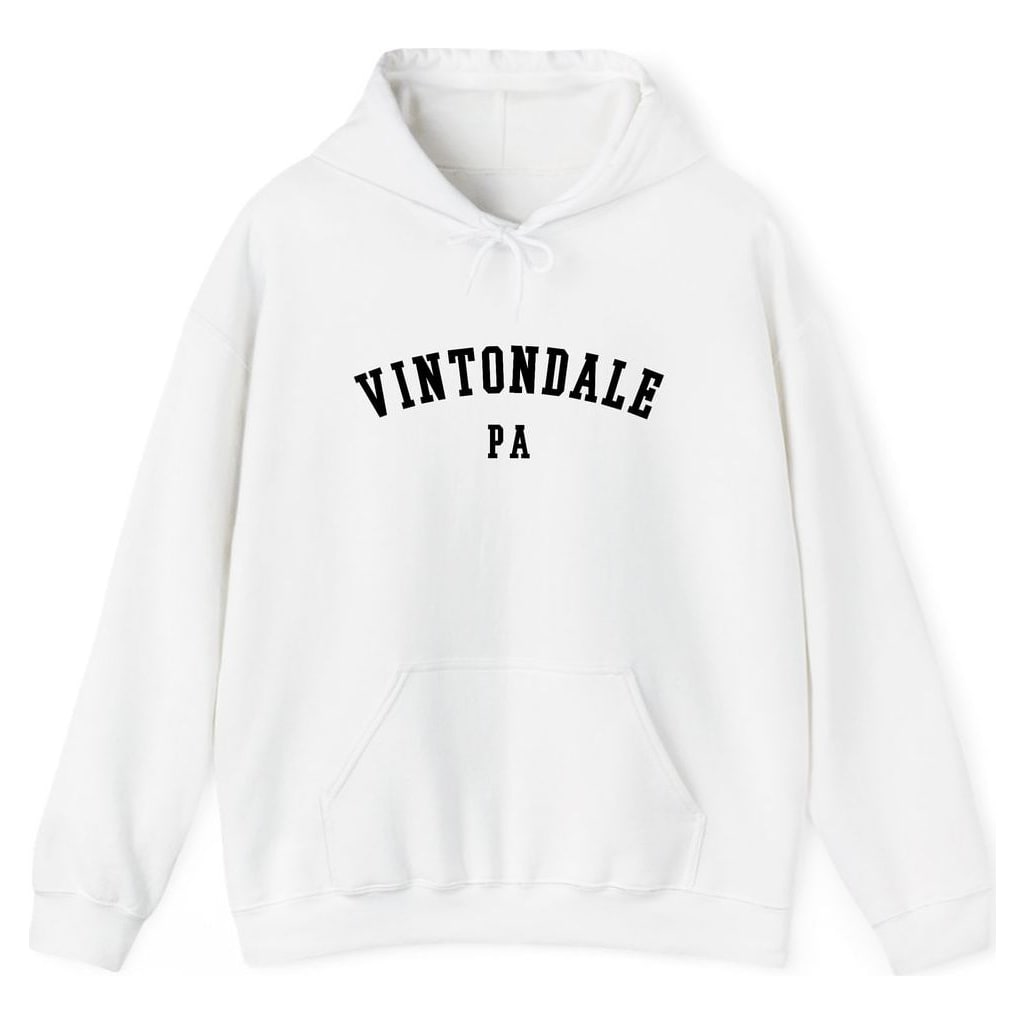 VINTONDALE PENNSYLVANIA ARCHED — White