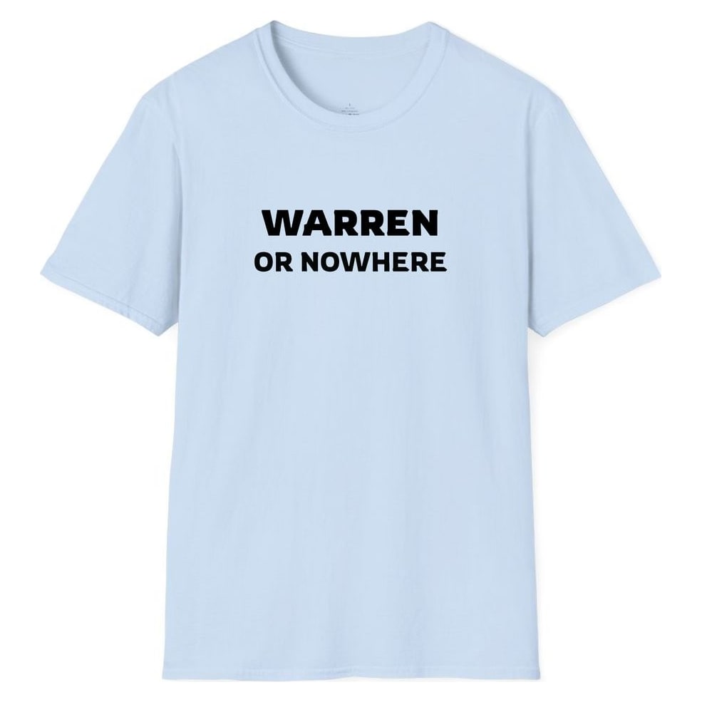 WARREN OR NOWHERE — Light Blue