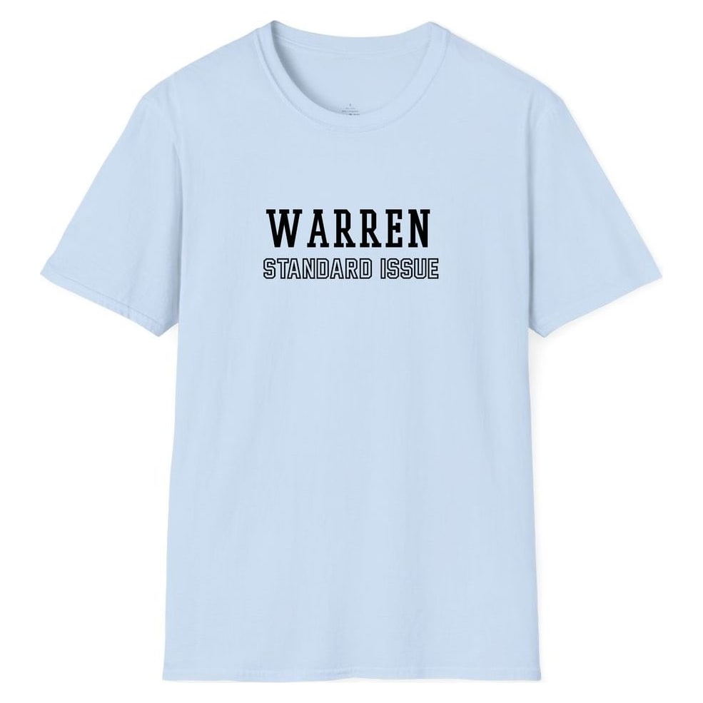 WARREN STANDARD ISSUE — Light Blue