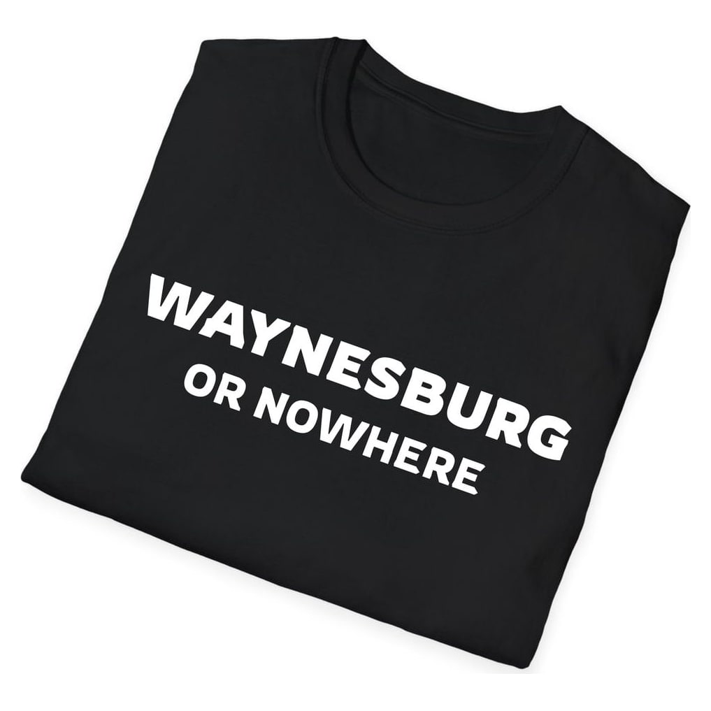 Waynesburg OR NOWHERE — Black — view 4