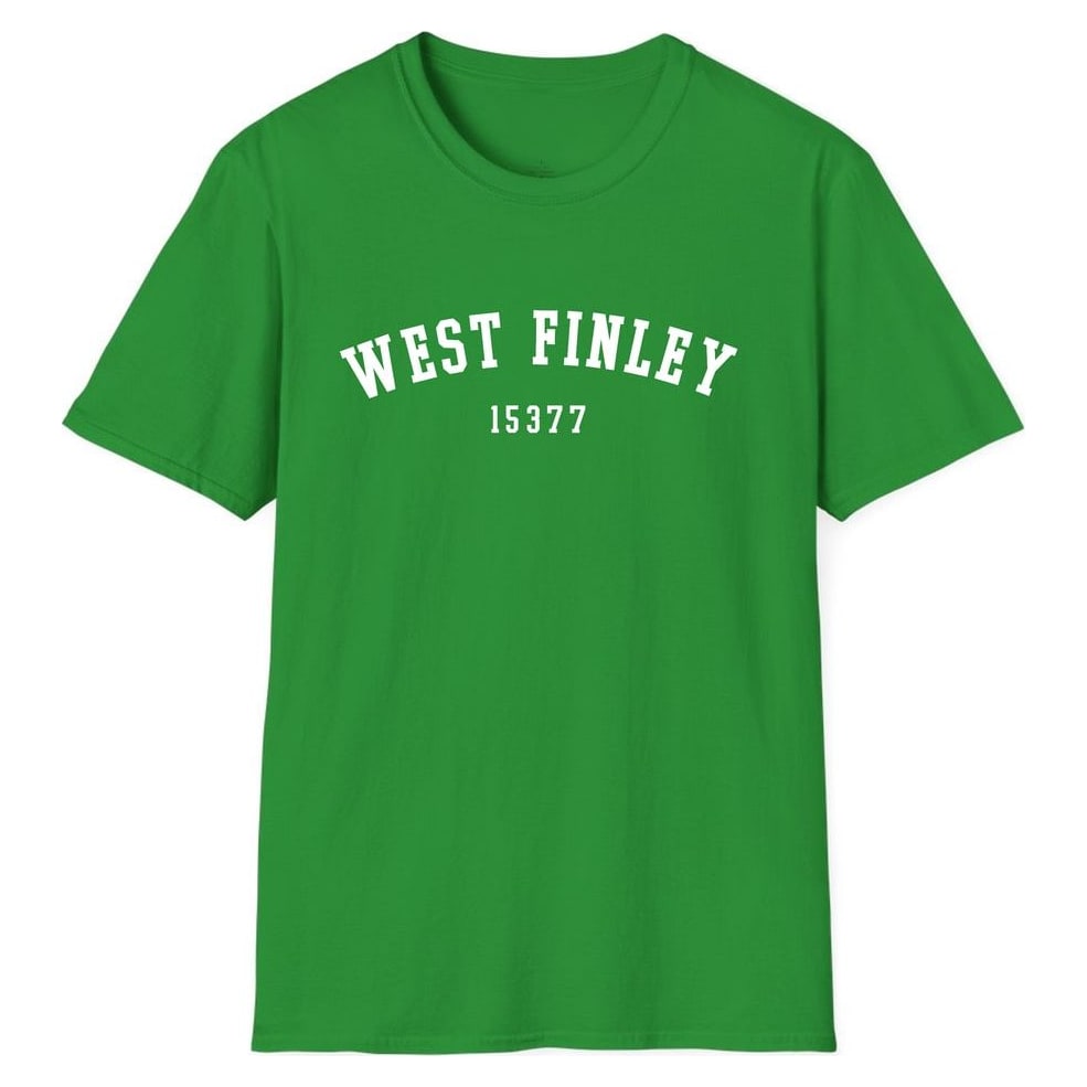 WEST FINLEY 15377 ARCHED — Irish Green