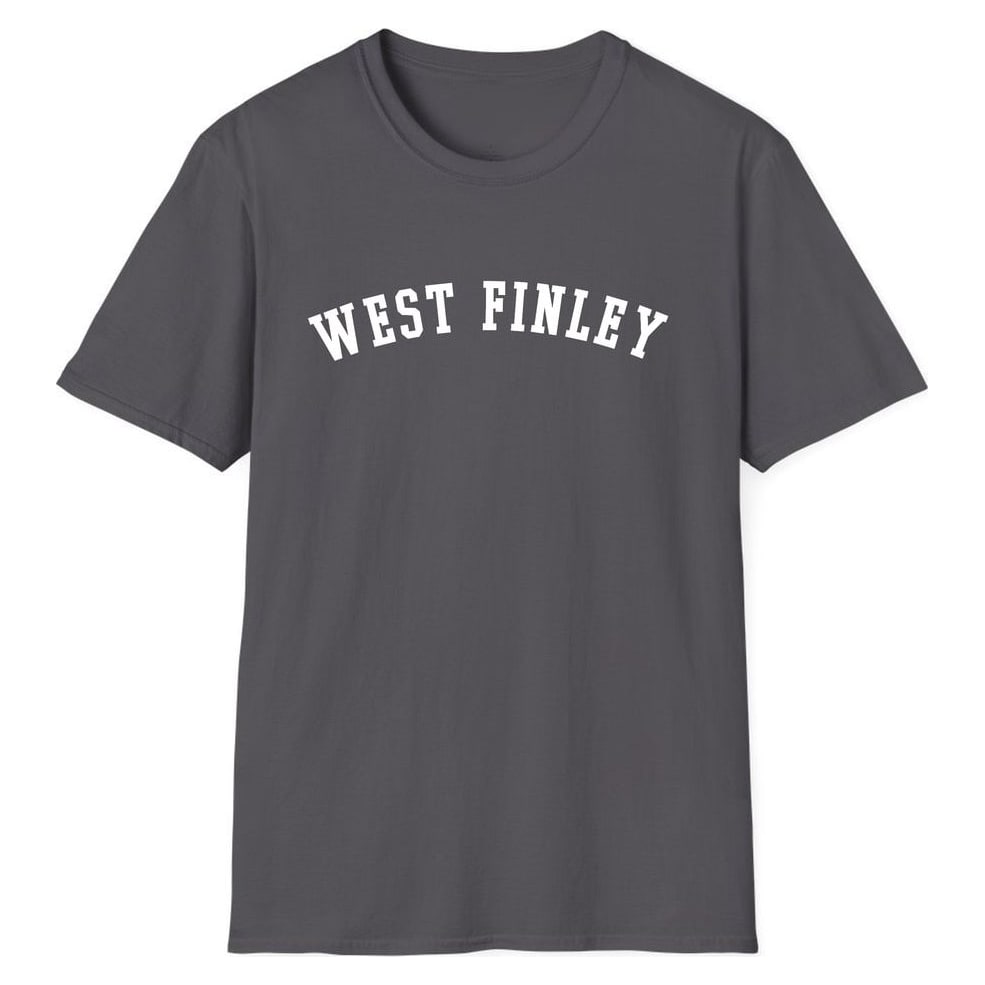 WEST FINLEY ARCHED — Charcoal