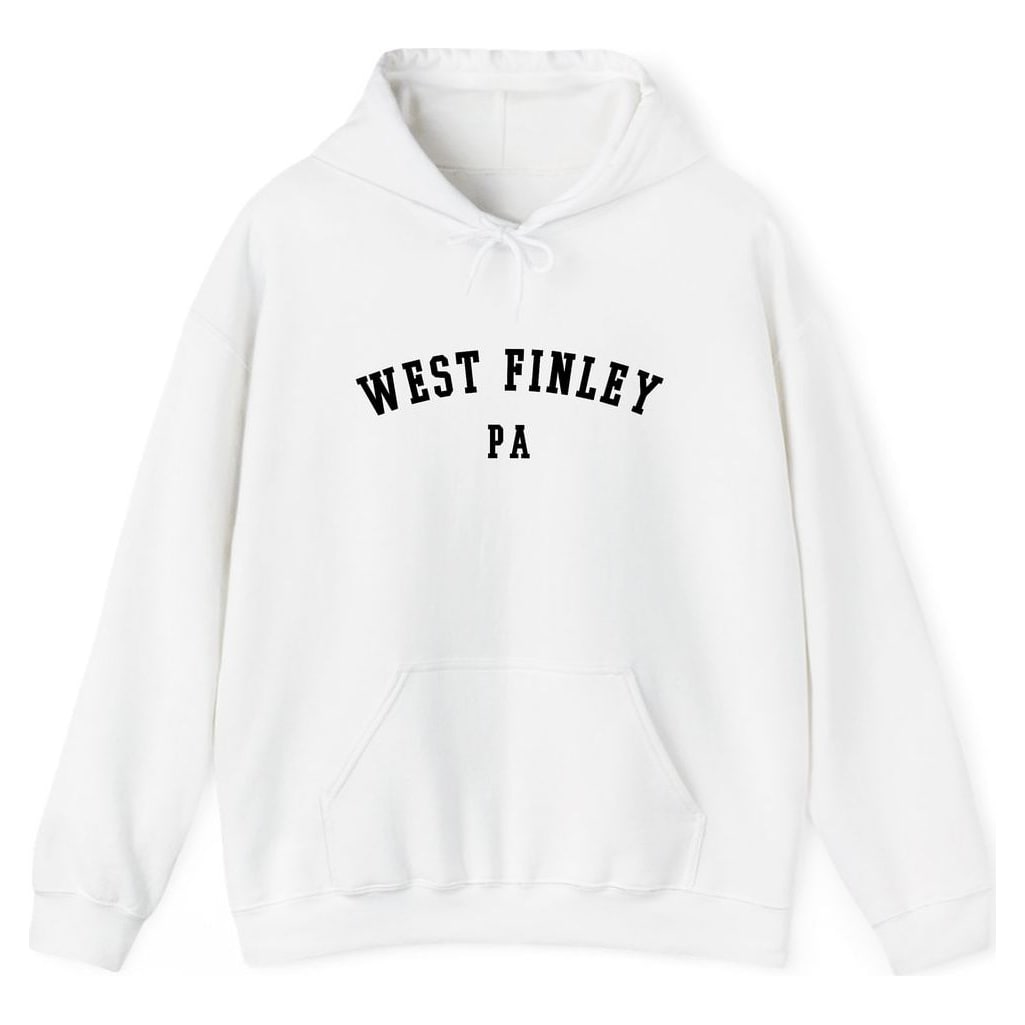 WEST FINLEY PENNSYLVANIA ARCHED — White