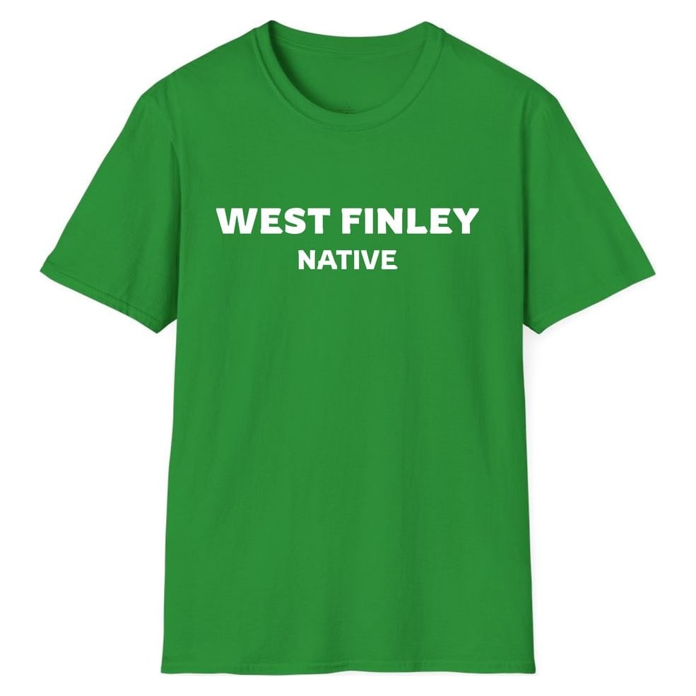 WEST FINLEY NATIVE — Irish Green