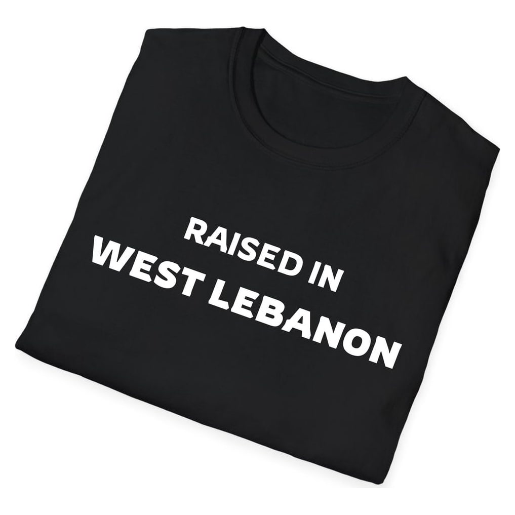 RAISED IN West Lebanon — Black — view 4