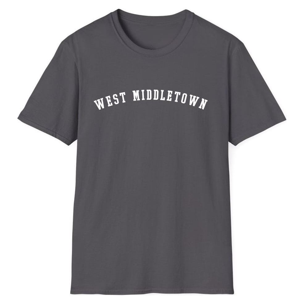 WEST MIDDLETOWN ARCHED — Charcoal
